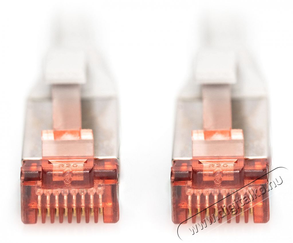 DIGITUS CAT6 S-FTP LSZH 2m patch k&aacute;bel - sz&uuml;rke Iroda &eacute;s sz&aacute;m&iacute;t&aacute;stechnika - H&aacute;l&oacute;zat - H&aacute;l&oacute;zati kieg&eacute;sz&iacute;tő - 393261
