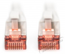 DIGITUS CAT6 S-FTP LSZH 2m patch k&aacute;bel - sz&uuml;rke Iroda &eacute;s sz&aacute;m&iacute;t&aacute;stechnika - H&aacute;l&oacute;zat - H&aacute;l&oacute;zati kieg&eacute;sz&iacute;tő - 393261
