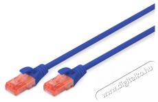 DIGITUS CAT6 U/UTP LSZH 10m kék patch kábel Iroda és számítástechnika - Hálózat - Hálózati kiegészítő - 393558