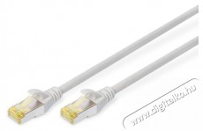 DIGITUS CAT6A S-FTP LSZH 1,5m patch kábel - szürke Iroda és számítástechnika - Hálózat - Hálózati kiegészítő - 393255