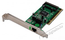 DIGITUS Gigabit vezetékes PCI ethernet adapter Iroda és számítástechnika - Hálózat - Hálózati kiegészítő - 393036