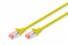 DIGITUS CAT6 S-FTP LSZH 10m sárga patch kábel Iroda és számítástechnika - Hálózat - Hálózati kiegészítő - 393332