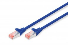 DIGITUS CAT6 S-FTP LSZH 5m kék patch kábel Iroda és számítástechnika - Hálózat - Hálózati kiegészítő - 393331