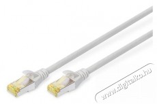 DIGITUS CAT6A S-FTP LSZH 25m szürke patch kábel Iroda és számítástechnika - Hálózat - Hálózati kiegészítő - 393335