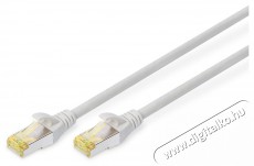 DIGITUS CAT6A S-FTP LSZH 30m szürke patch kábel Iroda és számítástechnika - Hálózat - Hálózati kiegészítő - 393336