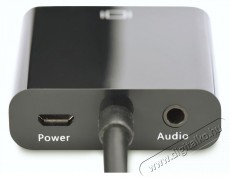 DIGITUS HDMI-A apa -> VGA anya adapter Iroda és számítástechnika - Számítógép tartozék - Vga monitor kábel - 393672