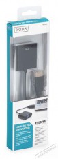 DIGITUS HDMI-A apa -> VGA anya adapter Iroda és számítástechnika - Számítógép tartozék - Vga monitor kábel - 393672