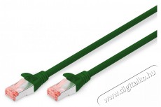 DIGITUS CAT6 S-FTP LSZH 10m zöld patch kábel Iroda és számítástechnika - Hálózat - Hálózati kiegészítő - 393262