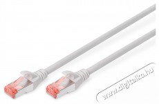 DIGITUS CAT6 S-FTP LSZH 20m szürke patch kábel Iroda és számítástechnika - Hálózat - Hálózati kiegészítő - 393263