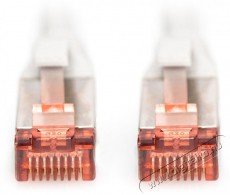 DIGITUS CAT6 S-FTP LSZH 20m szürke patch kábel Iroda és számítástechnika - Hálózat - Hálózati kiegészítő - 393263