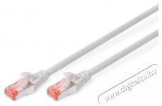 DIGITUS CAT6 S-FTP LSZH 30m szürke patch kábel Iroda és számítástechnika - Hálózat - Hálózati kiegészítő - 393264