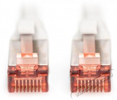DIGITUS CAT6 S-FTP LSZH 30m szürke patch kábel Iroda és számítástechnika - Hálózat - Hálózati kiegészítő - 393264