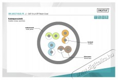 DIGITUS CAT6 U/UTP LSZH 1m piros patch k&aacute;bel Iroda &eacute;s sz&aacute;m&iacute;t&aacute;stechnika - H&aacute;l&oacute;zat - H&aacute;l&oacute;zati kieg&eacute;sz&iacute;tő - 393537