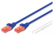 DIGITUS CAT6 U/UTP LSZH 5m kék patch kábel Iroda és számítástechnika - Hálózat - Hálózati kiegészítő - 393529