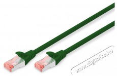 DIGITUS CAT6 S-FTP LSZH 5m zöld patch kábel Iroda és számítástechnika - Hálózat - Hálózati kiegészítő - 393437