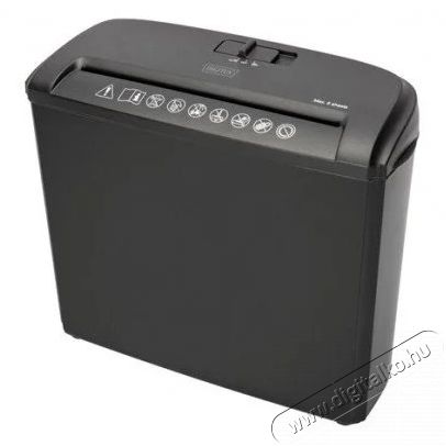 DIGITUS DA-81604 S5 iratmegsemmisítő Iroda és számítástechnika - Iratmegsemmisítő - 393220