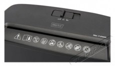 DIGITUS DA-81604 S5 iratmegsemmisítő Iroda és számítástechnika - Iratmegsemmisítő - 393220