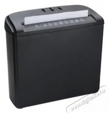 DIGITUS DA-81604 S5 iratmegsemmisítő Iroda és számítástechnika - Iratmegsemmisítő - 393220