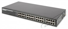 DIGITUS 10G Ethernet 16 port PoE+ 802.3at 250W tápfeladó Iroda és számítástechnika - Hálózat - Hálózati kiegészítő - 393148