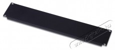 DIGITUS 19" 2U fekete vakpanel Iroda és számítástechnika - Hálózat - Hálózati kiegészítő - 393144