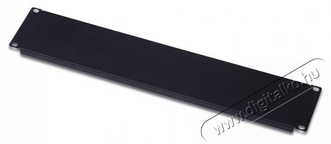 DIGITUS 19" 2U fekete vakpanel Iroda és számítástechnika - Hálózat - Hálózati kiegészítő - 393144