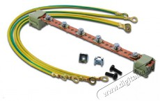 DIGITUS DN-19 EARTH 220mm földelő sín Iroda és számítástechnika - Hálózat - Hálózati kiegészítő - 393191