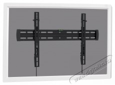DIGITUS univerzális 600x400 dönthető fali konzol Tv kiegészítők - Fali tartó / konzol - Fali készülék tartó - 391878