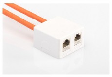 DIGITUS AT-AG 302A-WH 2-es fehér zónarendező Iroda és számítástechnika - Hálózat - Hálózati kiegészítő - 418138