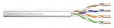 DIGITUS CAT5e U/UTP 100MHz Eca PVC 100m dobozos szürke fali kábel Háztartás / Otthon / Kültér - Világítás / elektromosság - Hálózati elosztó / hosszabbító / adapter - 432865