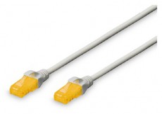 DIGITUS CAT6A U/UTP 3m szürke patch kábel Iroda és számítástechnika - Számítógép tartozék - Hálózati kábel - 433812