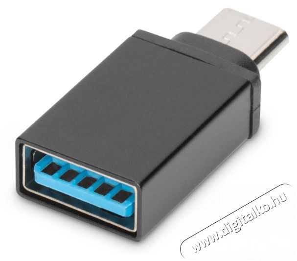 DIGITUS USB 3.0 Type A anya-> USB 3.0 Type C apa adapter Memória kártya / Pendrive - Adapter - 434086