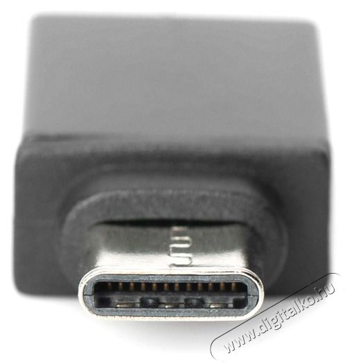 DIGITUS USB 3.0 Type A anya-> USB 3.0 Type C apa adapter Memória kártya / Pendrive - Adapter - 434086
