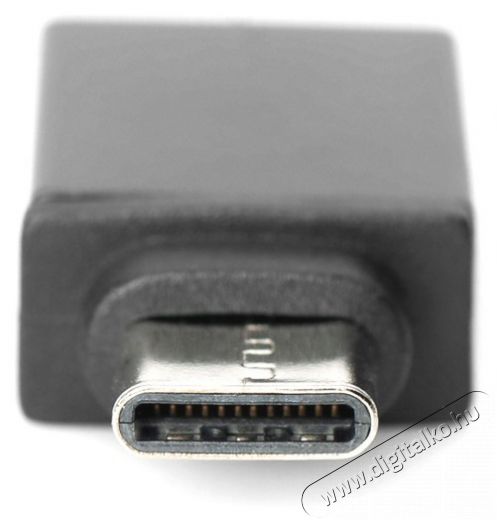 DIGITUS USB 3.0 Type A anya-> USB 3.0 Type C apa adapter Memória kártya / Pendrive - Adapter - 434086