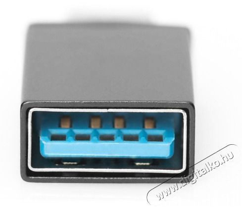 DIGITUS USB 3.0 Type A anya-> USB 3.0 Type C apa adapter Memória kártya / Pendrive - Adapter - 434086