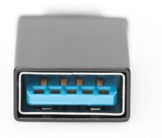 DIGITUS USB 3.0 Type A anya-> USB 3.0 Type C apa adapter Memória kártya / Pendrive - Adapter - 434086