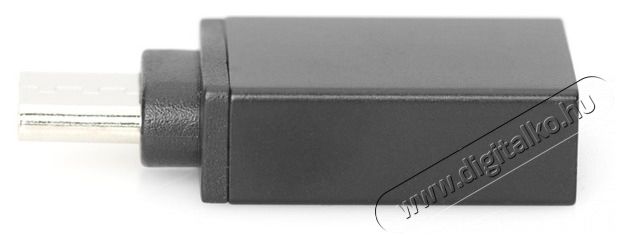 DIGITUS USB 3.0 Type A anya-> USB 3.0 Type C apa adapter Memória kártya / Pendrive - Adapter - 434086