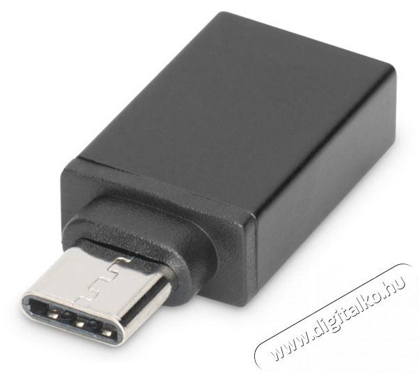 DIGITUS USB 3.0 Type A anya-> USB 3.0 Type C apa adapter Memória kártya / Pendrive - Adapter - 434086