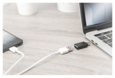 DIGITUS USB 3.0 Type A anya-> USB 3.0 Type C apa adapter Memória kártya / Pendrive - Adapter - 434086