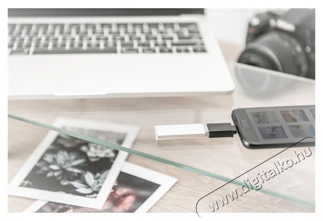 DIGITUS USB 3.0 Type A anya-> USB 3.0 Type C apa adapter Memória kártya / Pendrive - Adapter - 434086