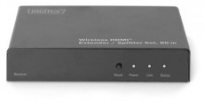 DIGITUS vezeték nélküli extra vevőegység HDMI (DS-55314) extenderhez Fotó-Videó kiegészítők - Kábel - Hdmi kábel - 433797
