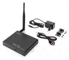 DIGITUS vezeték nélküli extra vevőegység HDMI (DS-55314) extenderhez Fotó-Videó kiegészítők - Kábel - Hdmi kábel - 433797