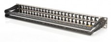 DIGITUS 48port 19 1U fekete moduláris üres patch panel Iroda és számítástechnika - Egyéb számítástechnikai termék - 446906