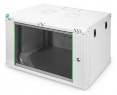 DIGITUS Rack Dynamic Basic 19 7U 600x450 szürke fali rack szekrény Iroda és számítástechnika - Hálózat - Hálózati kiegészítő - 452792