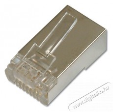 DIGITUS CAT5e árnyékolt 8P8C RJ45 dugó (100db/csomag) Iroda és számítástechnika - Hálózat - Hálózati kiegészítő - 463406