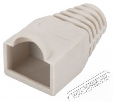 DIGITUS RJ45 szürke törésgátló (100db-os csomag) Iroda és számítástechnika - Hálózat - Hálózati kiegészítő - 463408