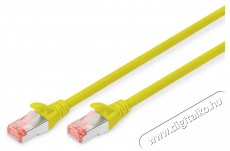 DIGITUS CAT6 S-FTP LSZH 3m sárga patch kábel Fotó-Videó kiegészítők - Kábel - Egyéb kábel - 437891