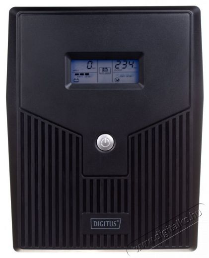 DIGITUS DN-170076 2000VA LCD szünetmentes tápegység Iroda és számítástechnika - Egyéb számítástechnikai termék - 462842