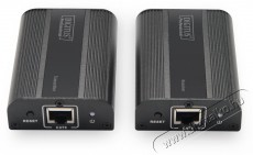 DIGITUS DS-55204 4K HDMI 30/60m 4K Extender szett Iroda és számítástechnika - Egyéb számítástechnikai termék - 393670