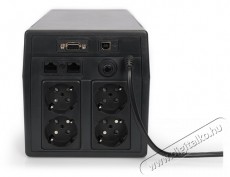 DIGITUS DN-170074 1000VA LCD szünetmentes tápegység Iroda és számítástechnika - Egyéb számítástechnikai termék - 462850