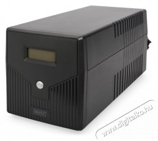 DIGITUS DN-170074 1000VA LCD szünetmentes tápegység Iroda és számítástechnika - Egyéb számítástechnikai termék - 462850